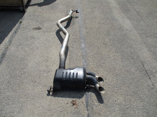 muffler, exhaust MERCEDES ML166 A1664901015