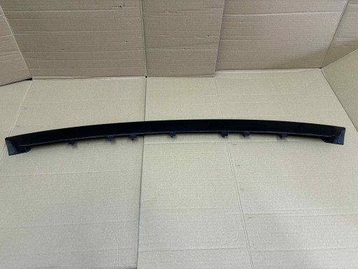 moulding cap of a bumper GORNEGO front PORSCHE CAYENNE II 92A 7P5807973