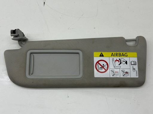 AUDI A7 C7 A6 C7 cover przeciwsloneczna visor left