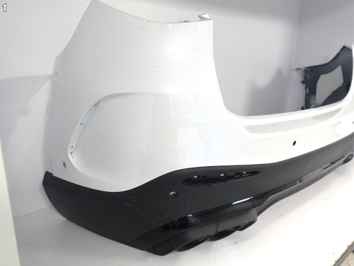 MERCEDES GLC II X254 43 GLC43 AMG 22- bumper BUMPER SPOILER rear part (6xPDC)