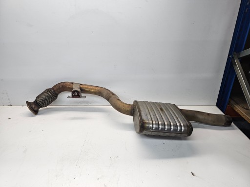 DÄMPFER ENDSCHALLDÄMPFER AUSPUFF MITTE AUDI A4 B9 A5 8W 2.0 TFSI 8W0253211J 8W0118E