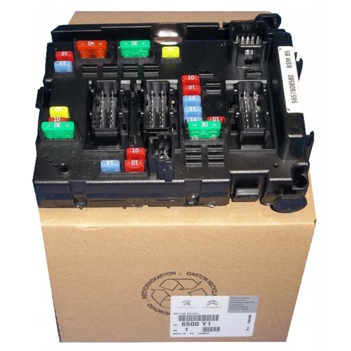 6500.Y1 6500Y1 - Оригінальний модуль bsm peugeot citroen блок запобіжників