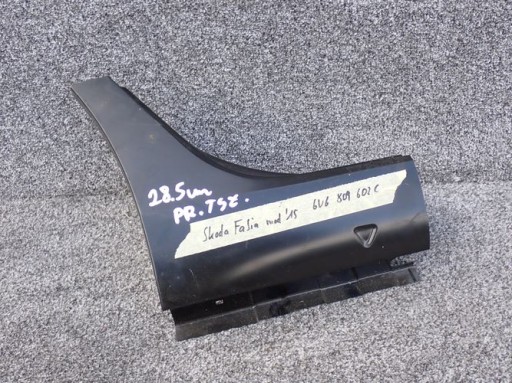 SKODA FABIA III threshold right rear rear part 28,5cm