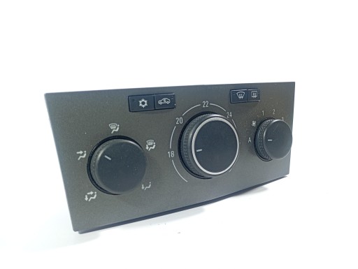 switch switch PANEL of the air conditioning OE 13231051 Opel Astra H 04-10