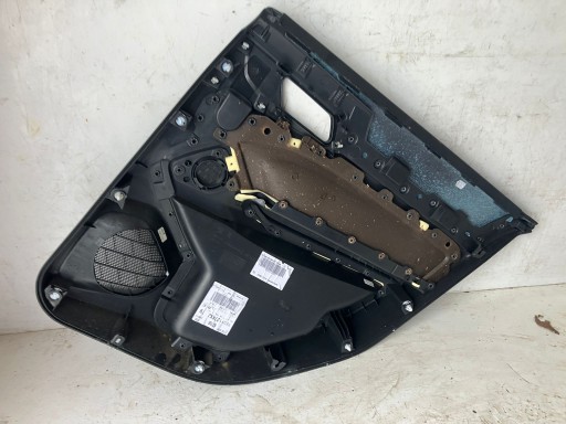 side door left rear part PEUGEOT 308 T9 HB GT leather red NITKA