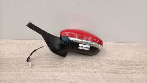 PEUGEOT 208 LIFT 13-18 ROK left mirror E20211047 K139/N27