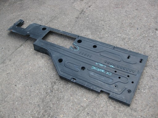 JAGUAR XJ X351 FL 3.0D 16R cover chassis left 4W93-112C29-AK