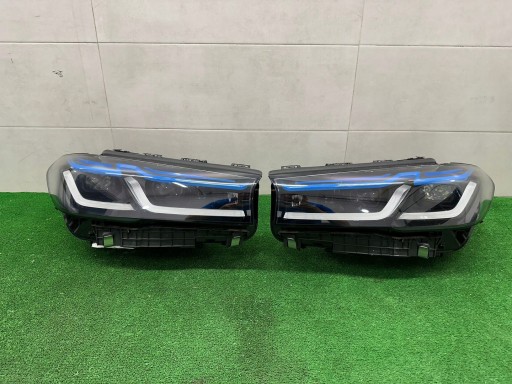 BMW G30 G31 light front right left LASER 5A388F1 5A388F2 LCI SHADOWLINE