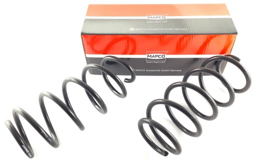 71895 - Передня підвіска пружини superb ii passat b6 tdi