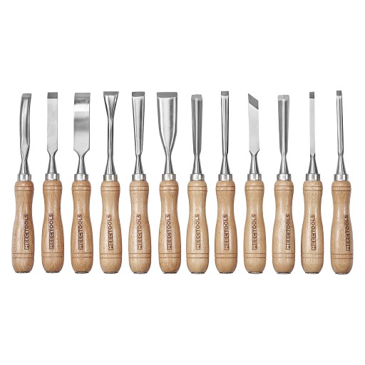 Набір для різьблення Meec Tools з 12 предметів