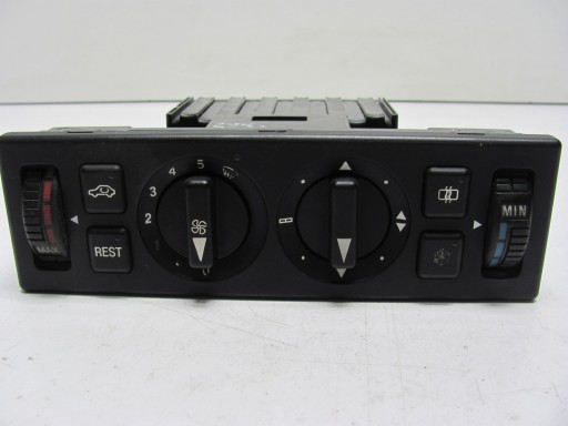 Mercedes R129 SL Панель підігріву кондиціонера