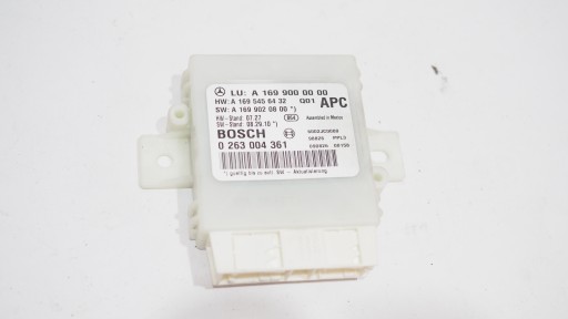 MB W245 B-CLASS 06 МОДУЛЬ КОНТРОЛЛЕРА PDC A1695456432 0263004361