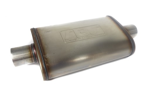 Mc51/2,5 - СРЕДНИЙ СКВОЗНОЙ ГЛУШИТЕЛЬ 2,5 