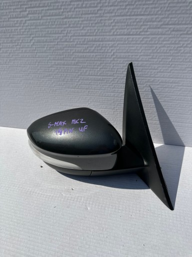 S-MAX MK2 ДЗЕРКАЛО ПРАВЕ СІРЕ UF 14PIN