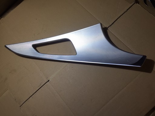 4G0867410 - A6 C7 молдинг декор двери правая передняя рыбья чешуя