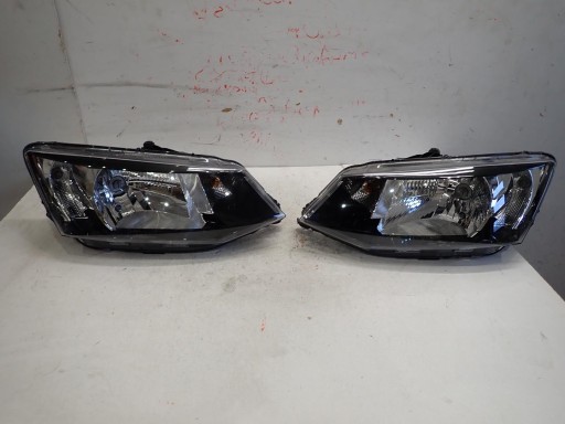light front front left SKODA FABIA III 2014- 6V1941015