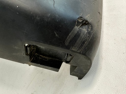 Renault Trafic bumper corner rear part right
