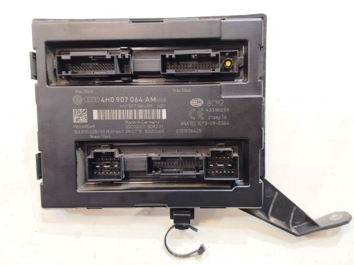888.167.202 - Модуль комфорта vw touareg 7p 4h0907064am функциональный, легальный