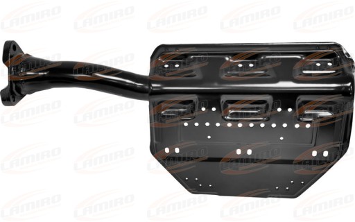 887-88EX - SCANIA 4,5,6 КРОНШТЕЙН КРИЛА ЗАДНІЙ ЗАДНІЙ ПРАВИЙ