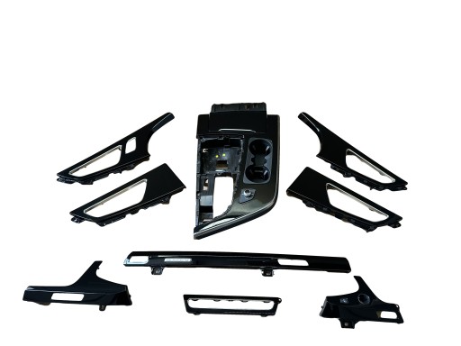 AUDI Q7 4M DEKORY Moulage Interne PIANO