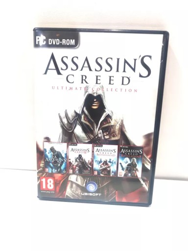 ASSASSIN'S CREED ULTIMATE COLLECTION PC