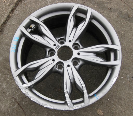 BMW F22 disk hliníkový 8 J X 18  5X120 ET52 7847414