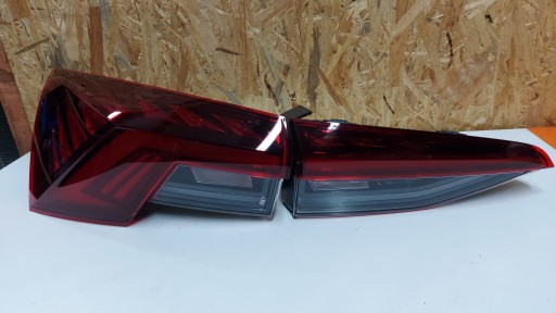 5E3945207A 5E3 - Лівий ліхтар лівий л зад зад skoda octavia iv 4 led 19 20 седан 21 оригінал