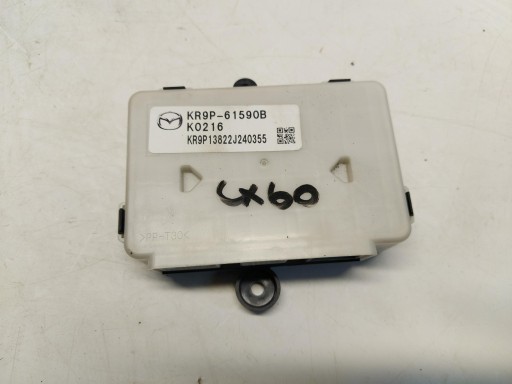 Контроллер компьютера mazda cx60 phev mpduł kr9p-61590b