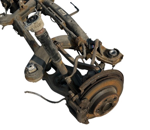 axis rear part suspension beam rear MERCEDES GLK X204 2.2 CDI 4X4 complete