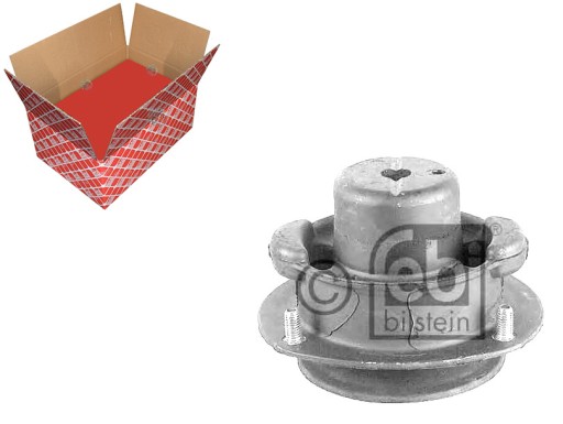 FEB-09795-ZS1 - Подушка амортизатора MERCEDES передняя W124 4-MATIC