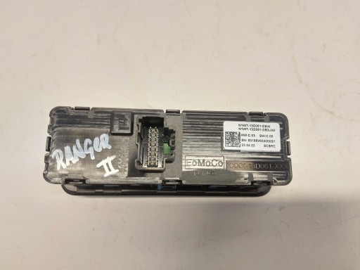 Ford Ranger VI 6 2023r switch light switch oryg n1wt-13d061-dbw