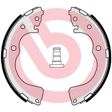 Гальмівні колодки BREMBO S 49 525 S49525