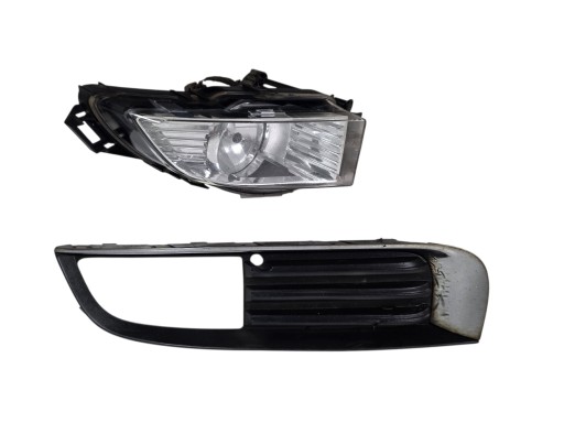 OPEL INSIGNIA A fog light left + frame left CHROM KOMPLET (A) ORG. 13226828