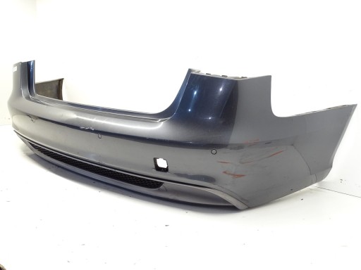 bumper rear part rear below 4X PDC AUDI A6 C7 4G sedan S-LINE LZ7S