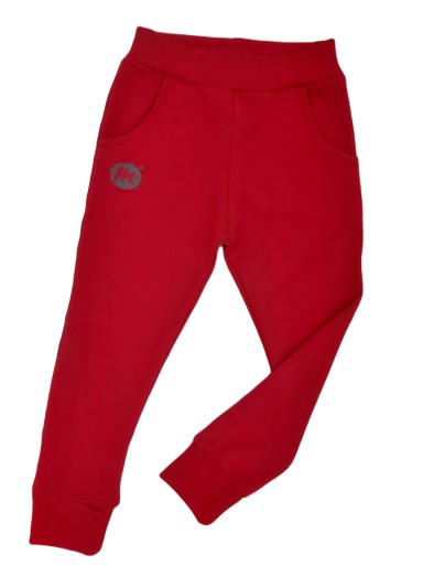 Червоні спортивні штани Mrofi 128