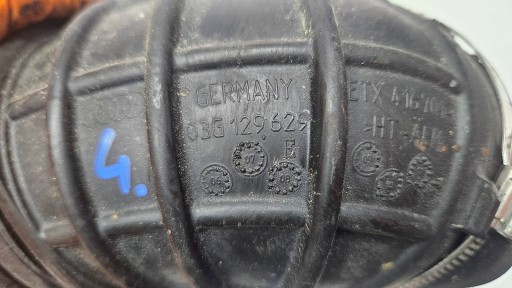 Audi A4 B8 8K A5 8T Q5 8R 2.0 TDI cijev prijenos zračni 03G129629
