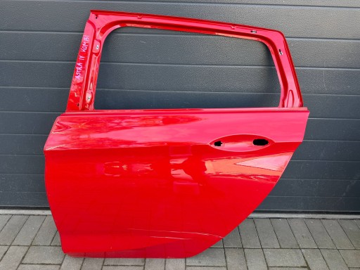 Opel Astra 5 V K door rear part left rear. Kombi
