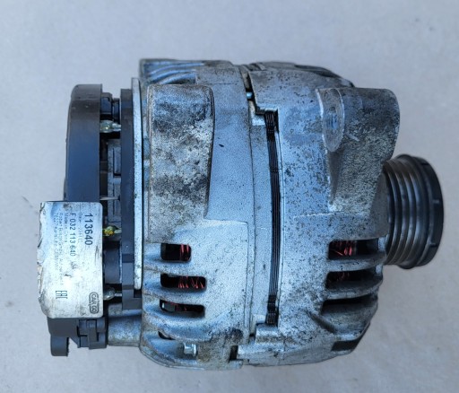alternator CARGO PEUGEOT 307 PARTNER and CITROEN BERLINGO FIAT and other 1.6 HDI