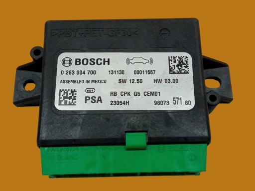 module 0263004700 9807357180 Peugeot 2008 and (2013-2019)