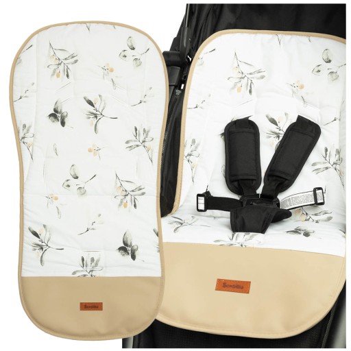 Вставка в коляску HUGGI, біла