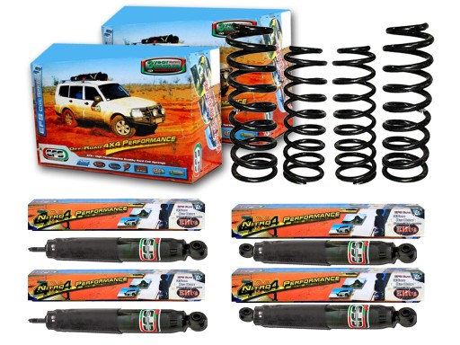 36-5490 - КОМПЛЕКТ ПОДВЕСКИ + 2 ДЮЙМА SUZUKI JIMNY EFS