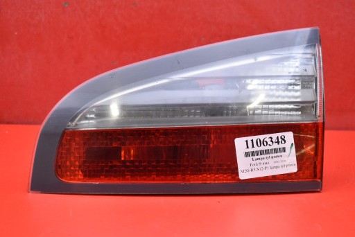 Feux phare Droit Arrière Arrière 6M21-13A602-AK FORD S-MAX MK1 06-10