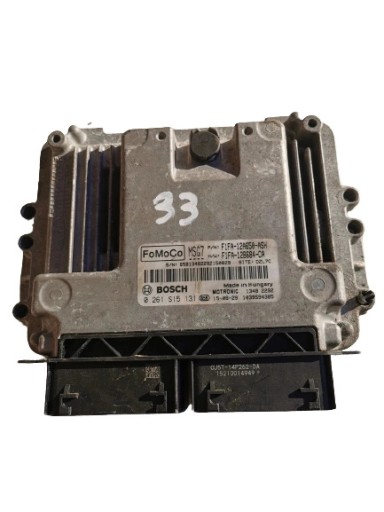 FORD FOCUS 1.0B 0261S15131 F1FA-12A650-ASH KOMPUTE