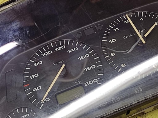 VW GOLF III 1.3 kilometar sat