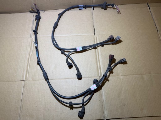AUDI A6 C7 Câblage Roues de l’étrier des freins Capteur ABS Gauche Arrière TRZY KOSTKI 4G0972253A