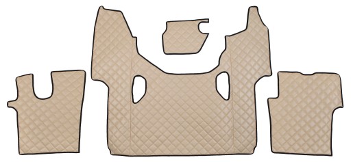 SCANIA G СТЕГАНЫЕ КОВРЫ С 2017 ГОДА