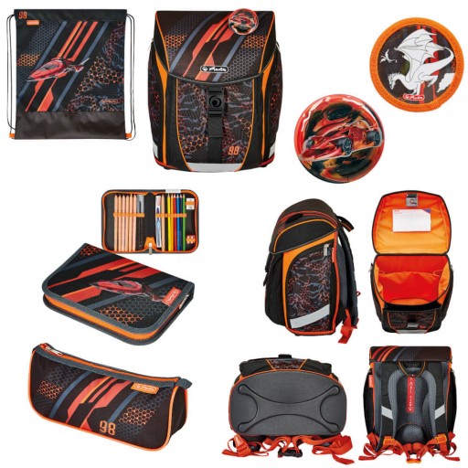 Однокамерний шкільний ранець 16л Herlitz