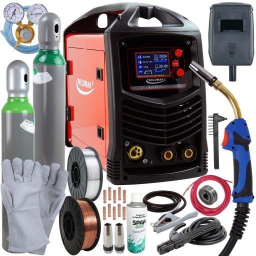 Сварочный аппарат MIGOMAT MIG 200 A TIG SYNERGIA PULS LCD