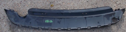 VW GOLF VI PLUS 09R SPOILER DYFUZOR Heckspoiler der Stoßstange heck 5M0807568H