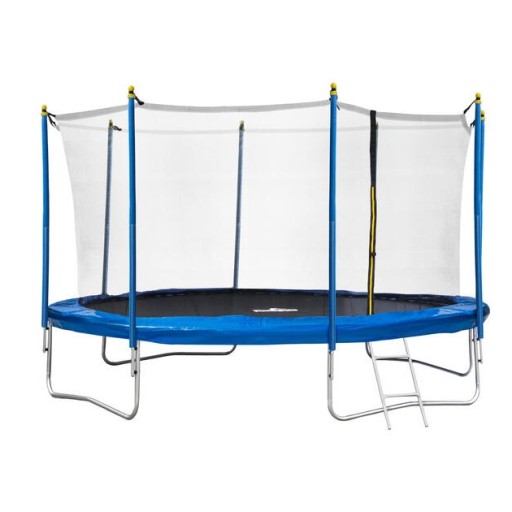 Батут з сіткою Mirpol 427см